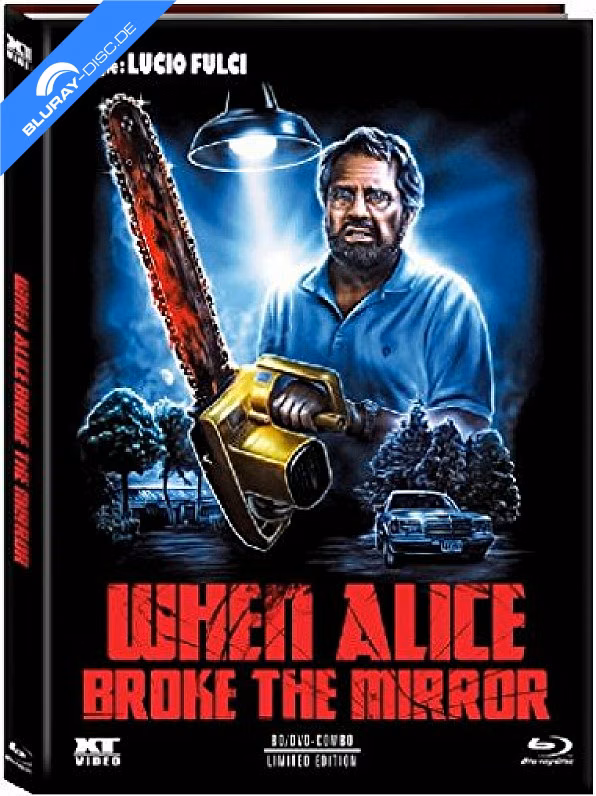 When Alice Broke the Mirror · XT Video · Cover B