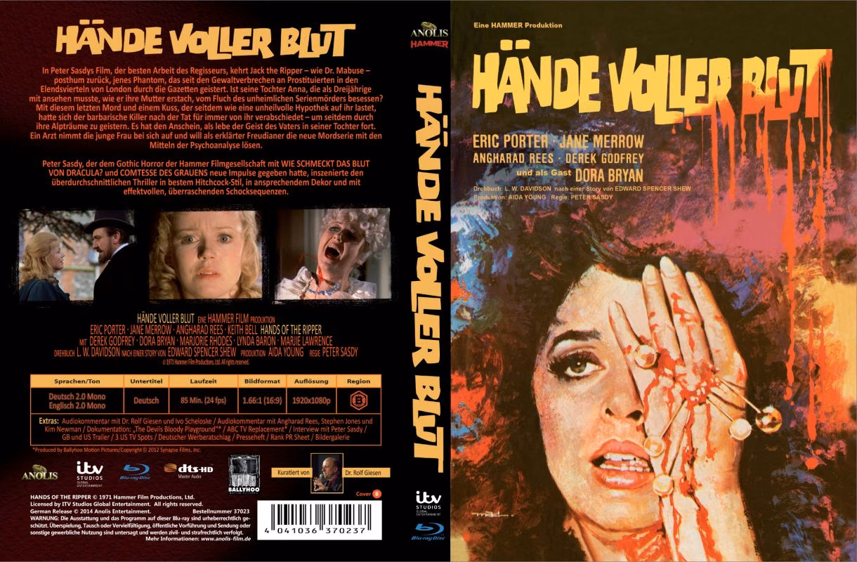 Hände voller Blut · Anolis Entertainment · B