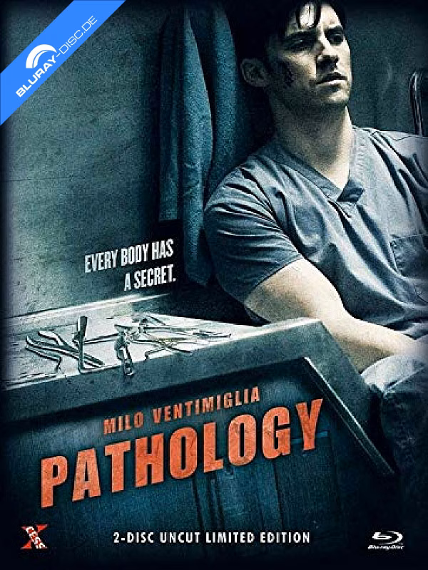 Pathology – Jeder hat ein Geheimnis · Xcess Entertainment · Cover A