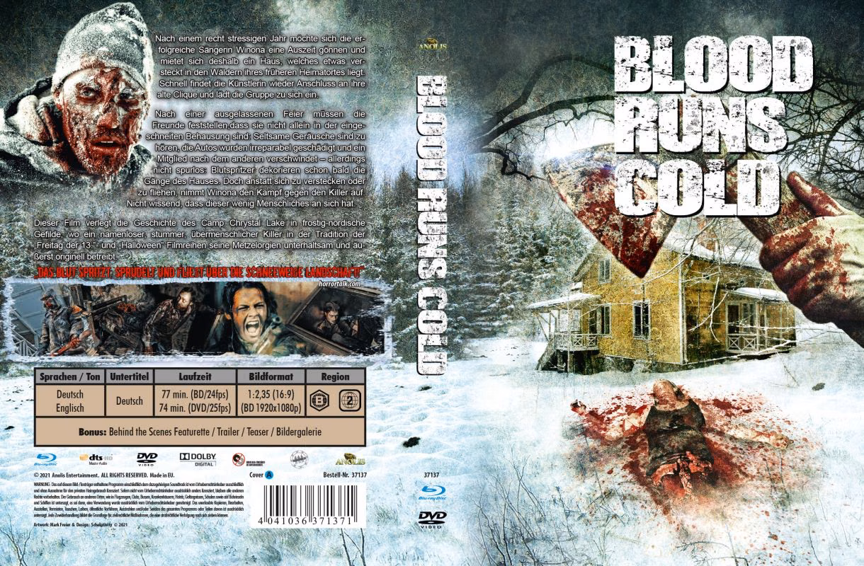 Blood Runs Cold · Anolis Entertainment · A