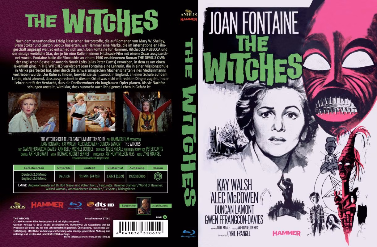 The Witches · Anolis Entertainment · A