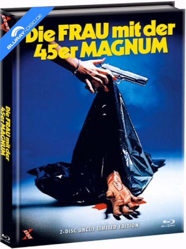 Die Frau mit der 45er Magnum · Xcess Entertainment · Cover B