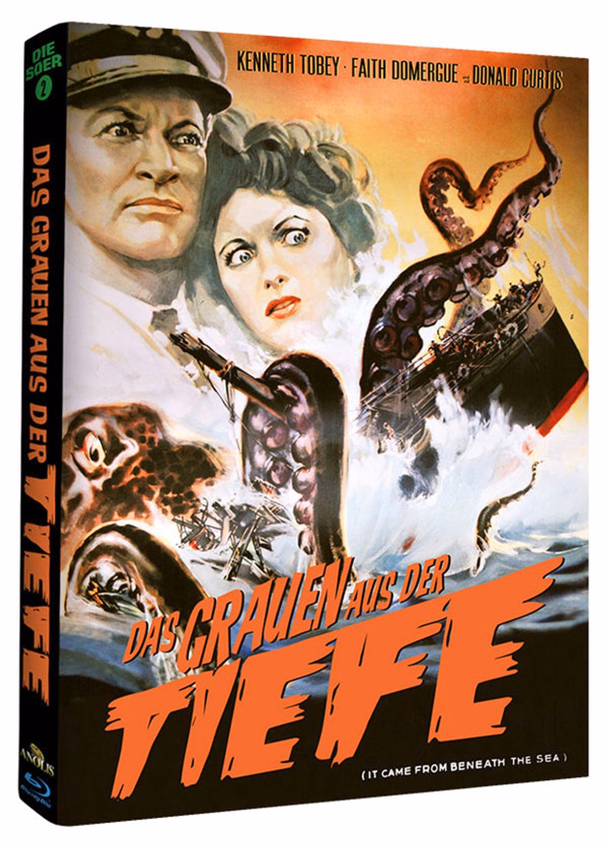 Das Grauen aus der Tiefe (1955) · Anolis Entertainment · B