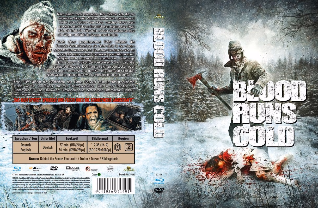 Blood Runs Cold · Anolis Entertainment · D