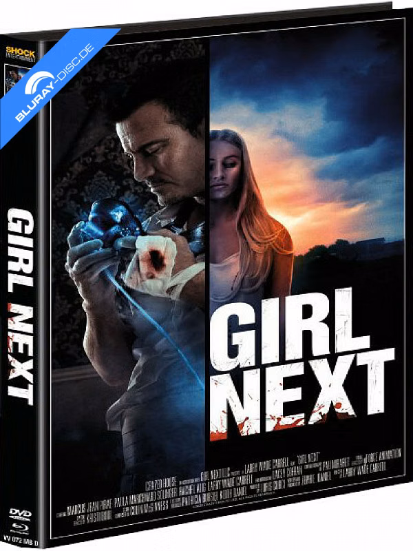 Girl Next · Shock Entertainment · Cover D; das editionsspezifische Originalmotiv des verlinkten Release-Datensatzes; keinesfalls durch ein Schwestercover ersetzen
