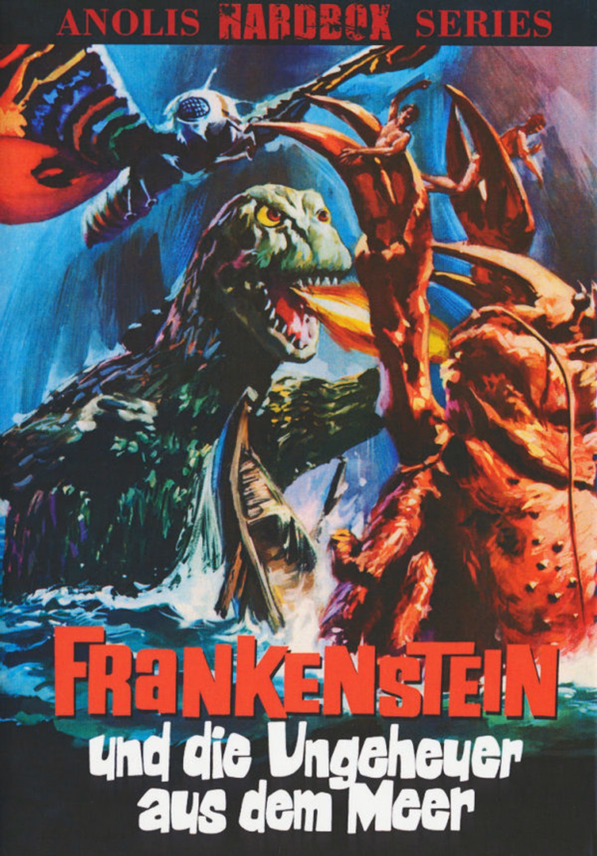 Frankenstein und die Ungeheuer aus dem Meer · Anolis Entertainment · B