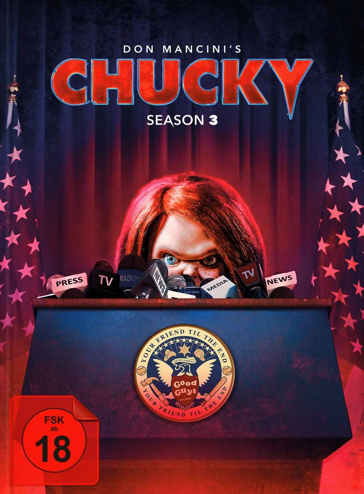 Chucky – Staffel 3 · Turbine Medien · Staffelcover C