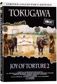 Tokugawa – Joy of Torture 2 · Shock Entertainment · Cover A; maßgeblich ist das der verlinkten Editionsseite zugeordnete Originalmotiv (keine andere Variante austauschen)