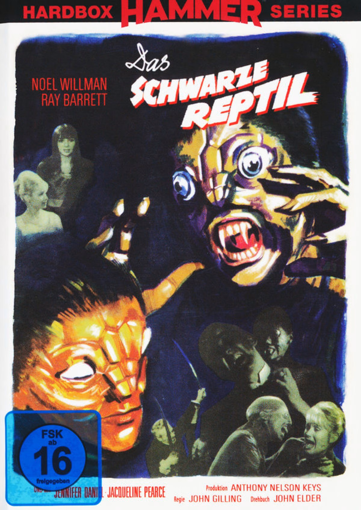 Das schwarze Reptil · Anolis Entertainment · B