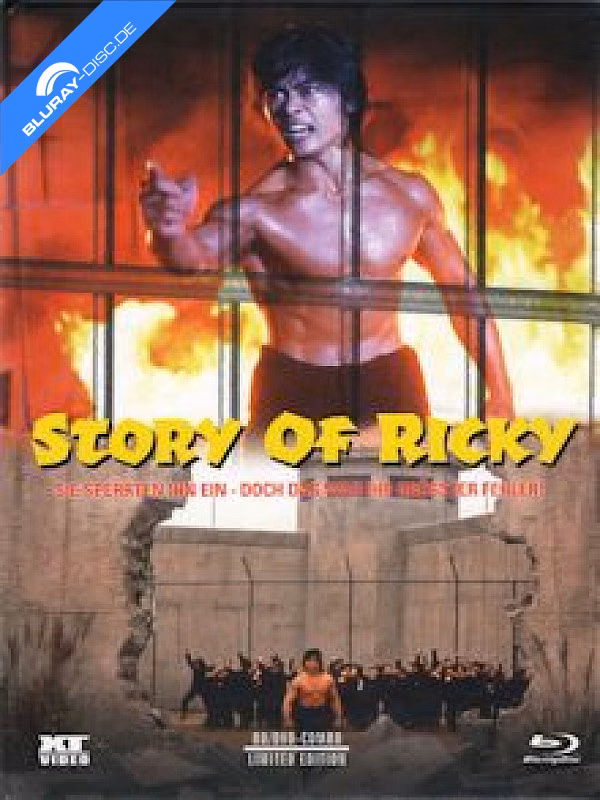 Story of Ricky · XT Video · Cover B