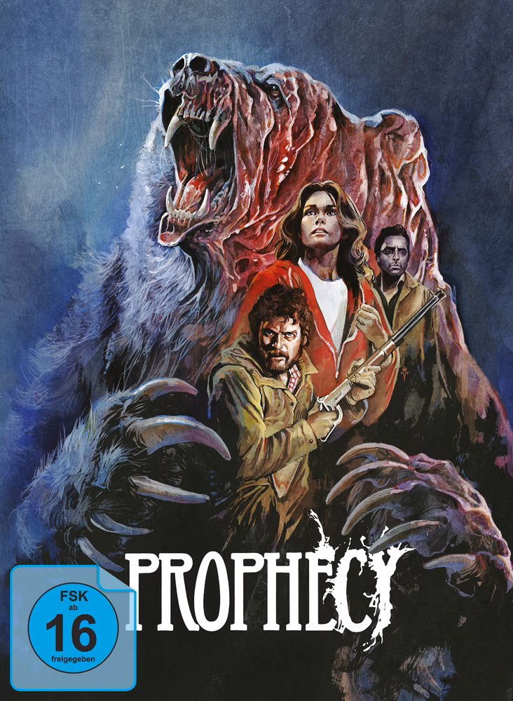 Die Prophezeiung · OFDb Filmworks · Cover B – Timo-Würz-Artwork / Spotlack