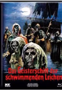 Das Geisterschiff der schwimmenden Leichen · XT Video · Cover A (nicht wattiert)