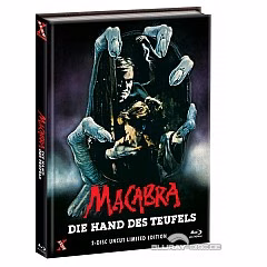 Macabra – Die Hand des Teufels · Xcess Entertainment · Cover D