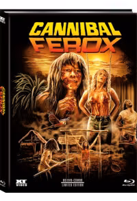 Die Rache der Kannibalen · XT Video · Cover C