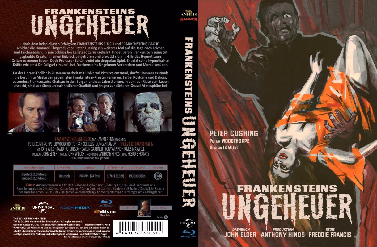 Frankensteins Ungeheuer · Anolis Entertainment · A