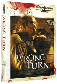 Wrong Turn · Nameless Media · Cover E – White Constantin Video