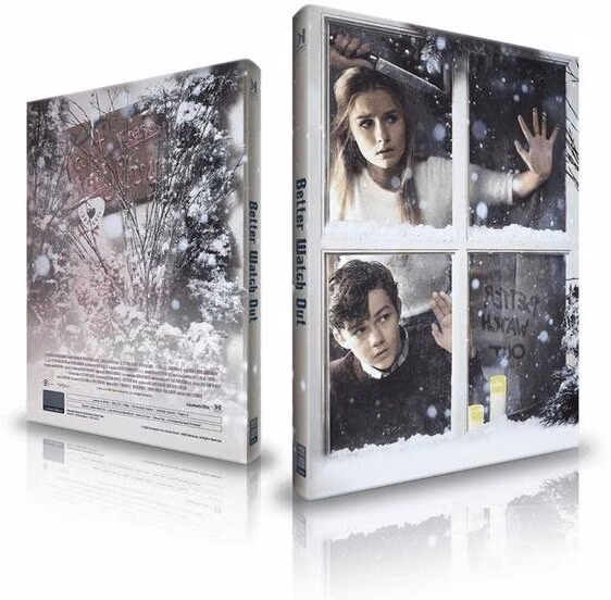 Better Watch Out · Birnenblatt Home Video · Cover B