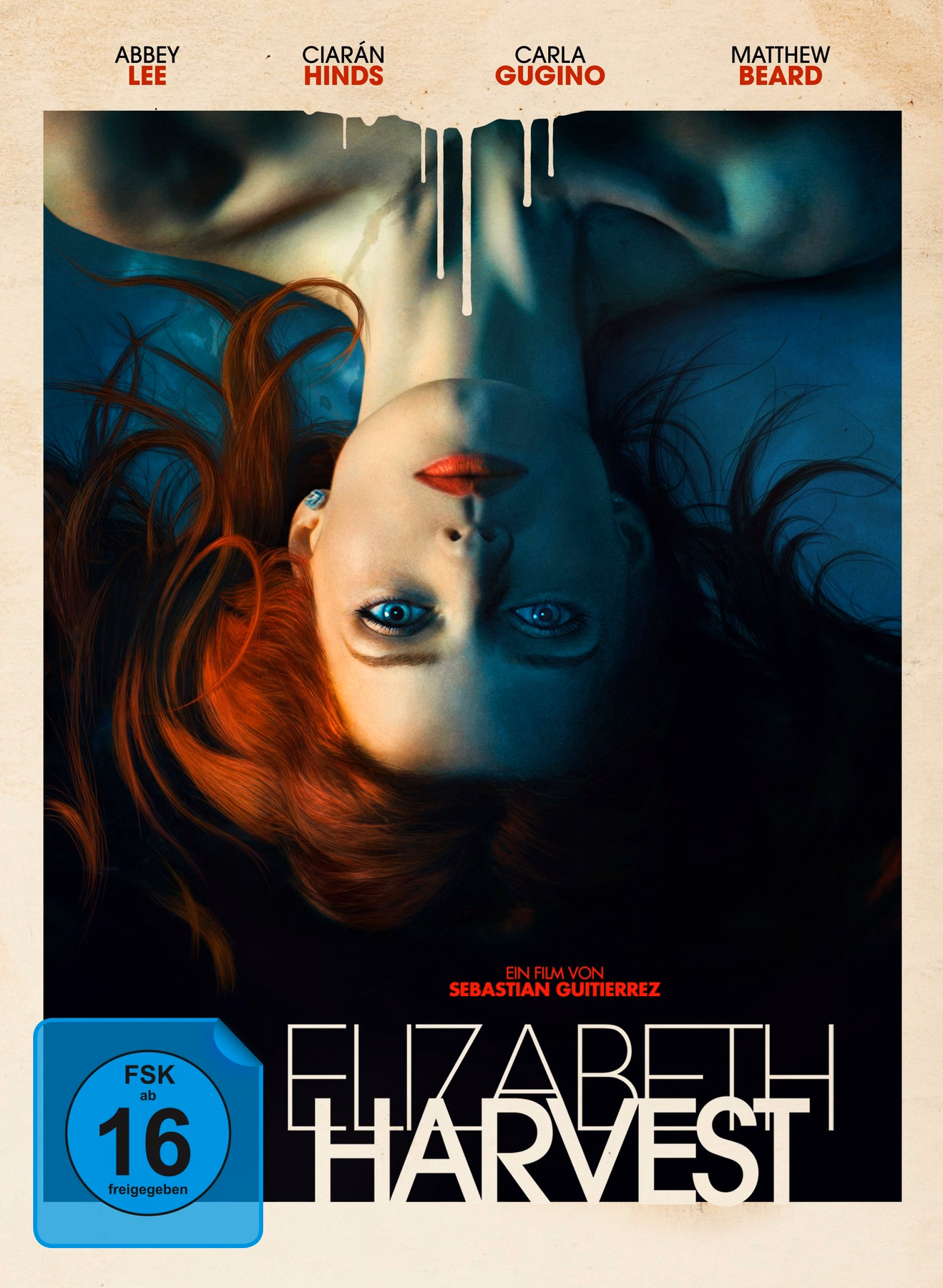 Elizabeth Harvest · capelight pictures · Eigenständiges ursprüngliches Capelight-Mediabook.