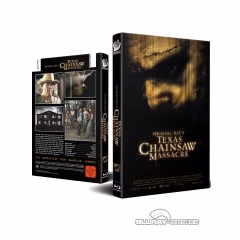 Texas Chainsaw Massacre · Birnenblatt Home Video · Hartbox Cover E (Bezeichnung nur innerhalb Hartbox-Welle)