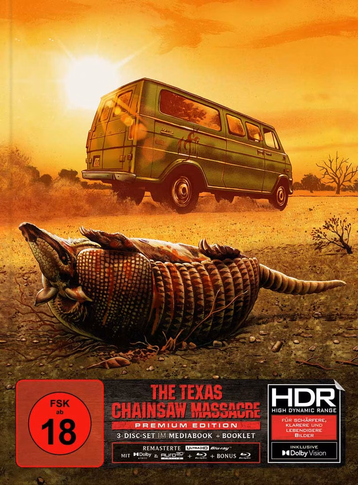 The Texas Chainsaw Massacre – Blutgericht in Texas · Turbine Medien · Jason-Edmiston-Artwork