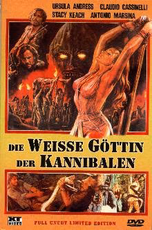 Die weiße Göttin der Kannibalen · XT Video · Cover A