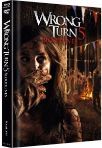 Wrong Turn 5: Bloodlines · Nameless Media · Limited Uncut Edition Black