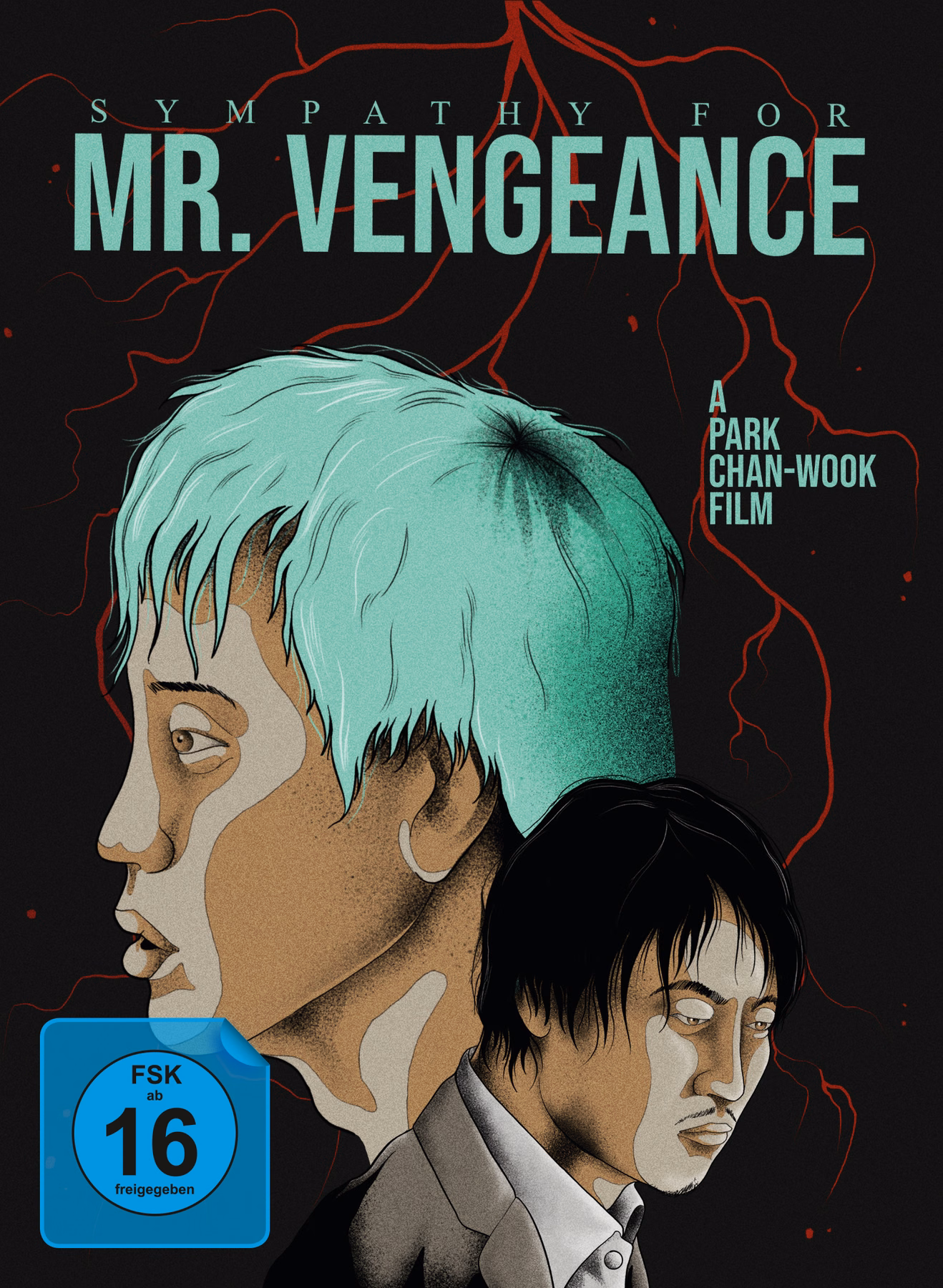 Sympathy for Mr. Vengeance · capelight pictures · Sammlercover