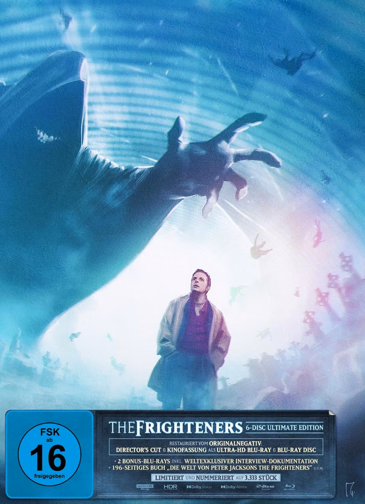 The Frighteners · Turbine Medien · Eigenständiges Ronan-Wolf-Chuat-Motiv / New Artwork, von Classic Artwork getrennt