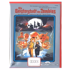Die Geisterstadt der Zombies / Über dem Jenseits · XT Video · IMC Red Box #02