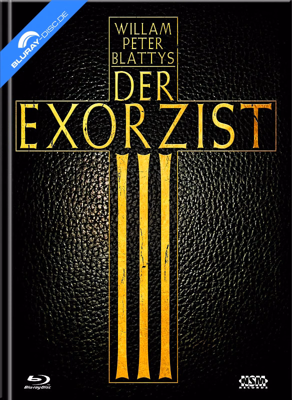 Der Exorzist III · NSM Records · Cover F · wattiert