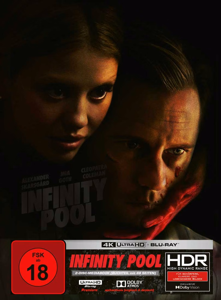 Infinity Pool · Turbine Medien · Cover D / partieller Glanzlack