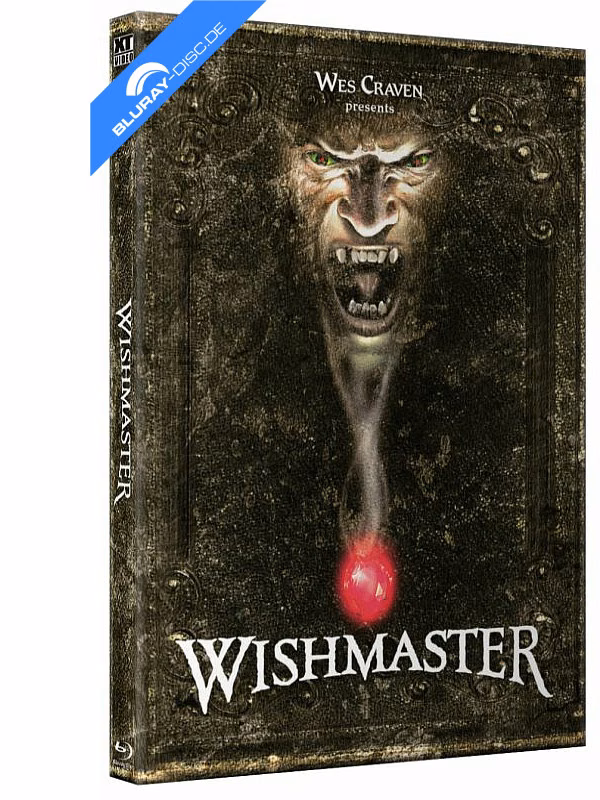 Wishmaster · XT Video · Große Hartbox