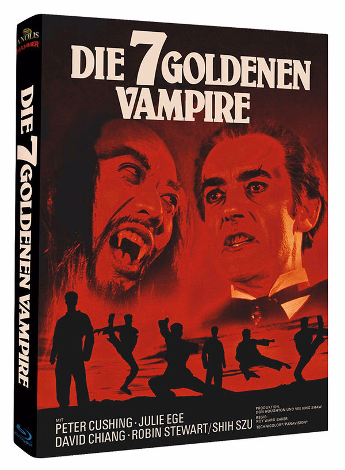 Die 7 goldenen Vampire · Anolis Entertainment · B