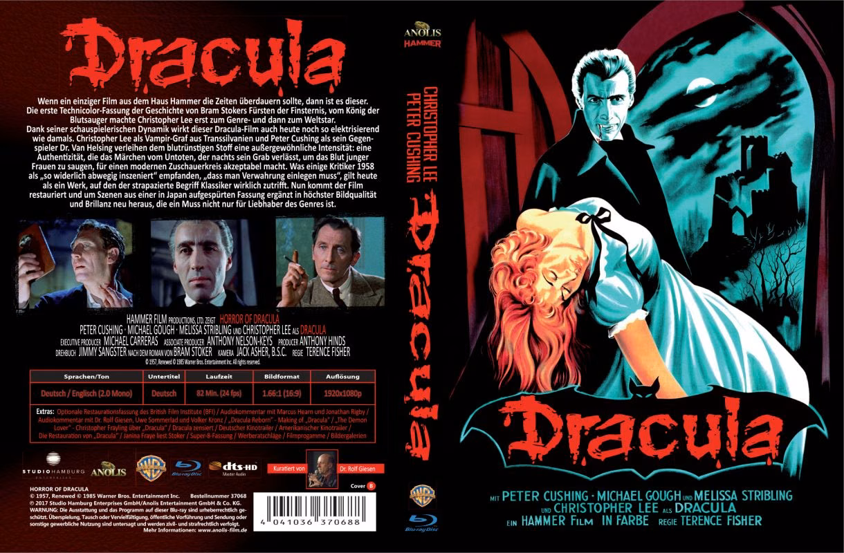 Dracula · Anolis Entertainment · B