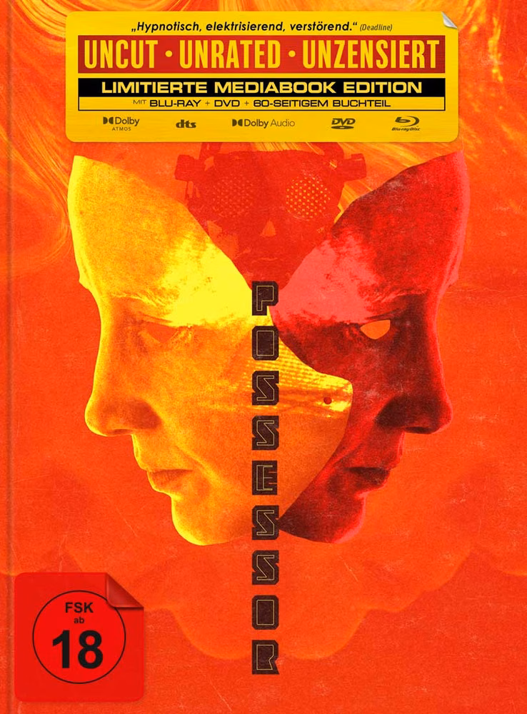 Possessor · Turbine Medien · Alternatives BD-Mediabook-Motiv