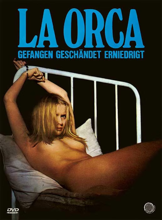Gefangen, Geschändet, Erniedrigt · Camera Obscura Filmdistribution · Originales IGC-DVD-Digipak.