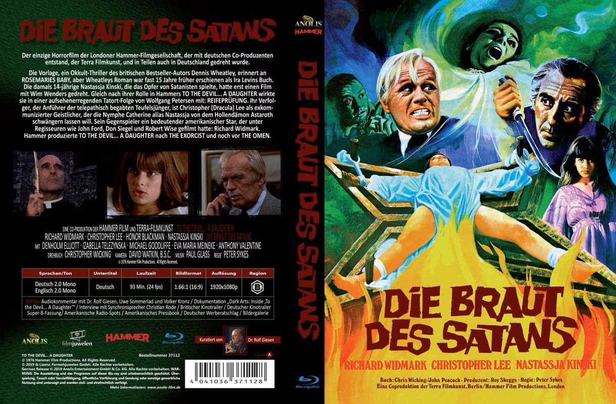 Die Braut des Satans · Anolis Entertainment · A