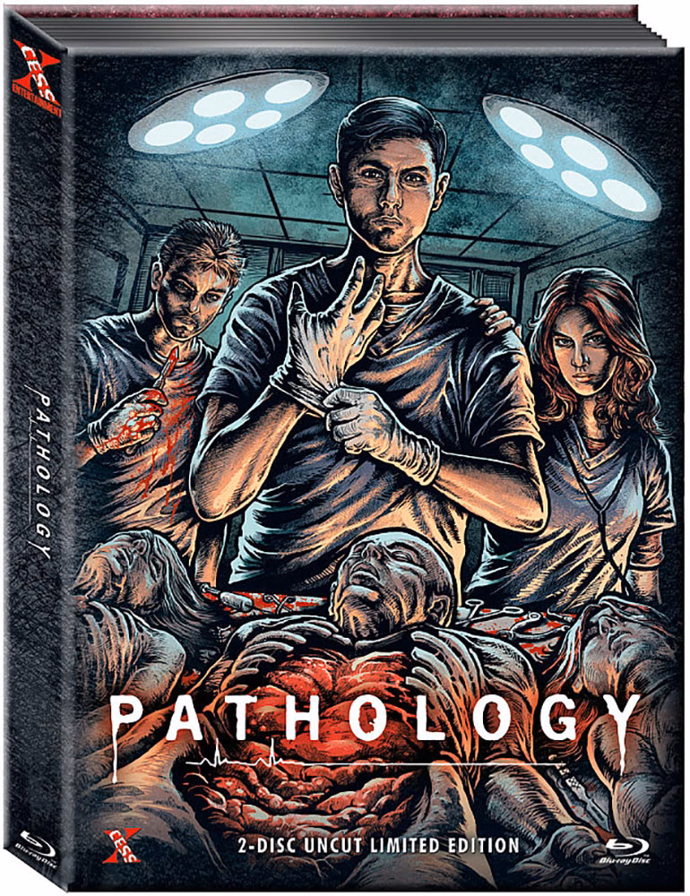 Pathology – Jeder hat ein Geheimnis · Xcess Entertainment · wattierte Sonderausgabe