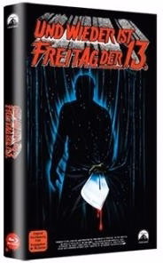 Und wieder ist Freitag der 13. · Paramount / 84 Entertainment · Große Hartbox · Coverbuchstabe nicht bestätigt