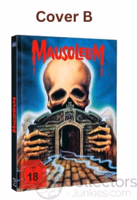 Mausoleum · cmv-Laservision · Cover B