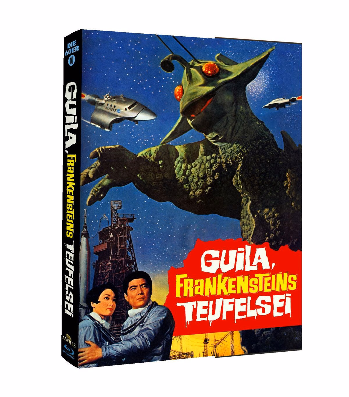 Guila – Frankensteins Teufelsei · Anolis Entertainment · A
