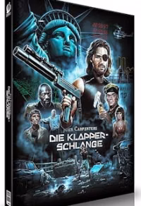 Die Klapperschlange · Birnenblatt Home Video · Cover A