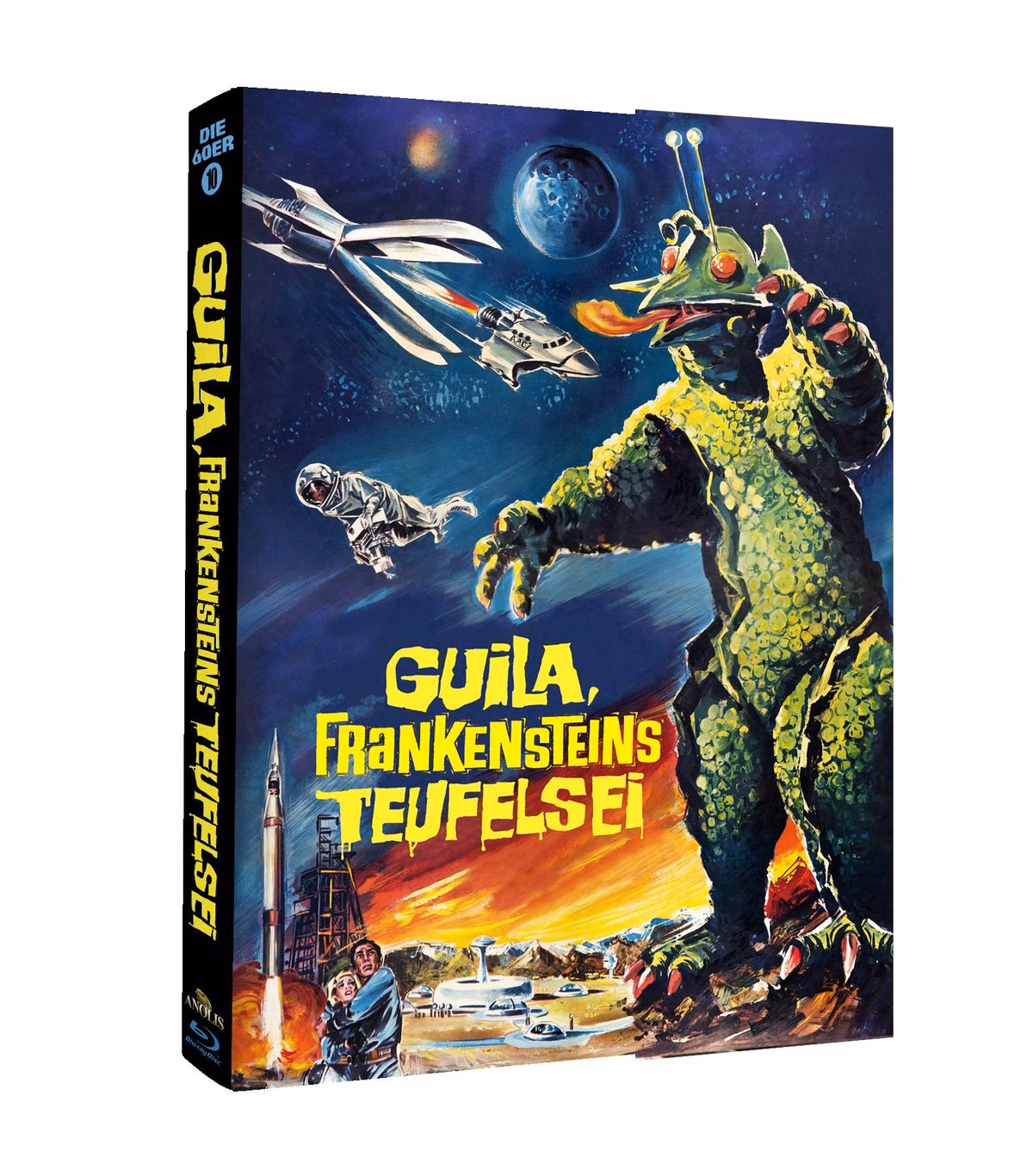 Guila – Frankensteins Teufelsei · Anolis Entertainment · F