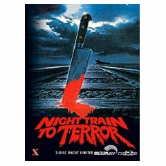 Night Train to Terror · Xcess Entertainment · Cover A