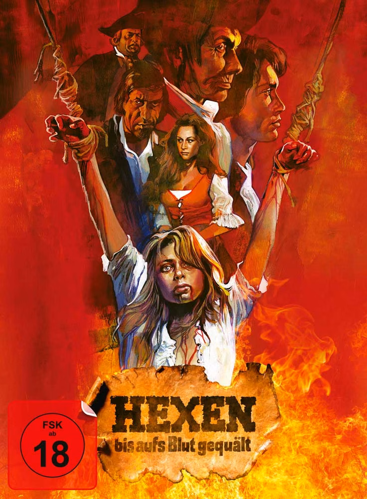 Hexen bis aufs Blut gequält · Turbine Medien · Timo-Wuerz-Artwork / Spotlack