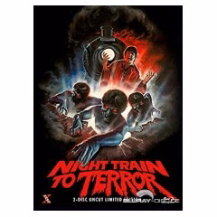 Night Train to Terror · Xcess Entertainment · Cover B