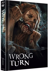 Wrong Turn · Nameless Media · Exklusives Adrian-Keindorf-Artwork