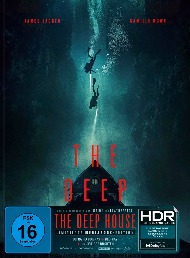 The Deep House · Turbine Medien · Hersteller-Cover A