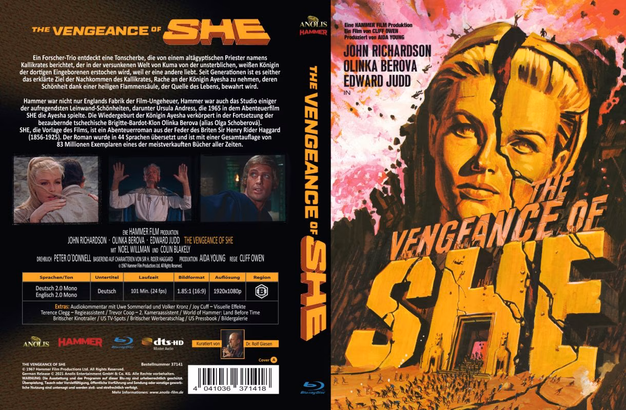 The Vengeance of She · Anolis Entertainment · A