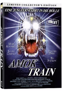 Amok Train – Fahrt ins Nichts · Shock Entertainment · Cover A; maßgeblich ist das der verlinkten Editionsseite zugeordnete Originalmotiv (keine andere Variante austauschen)